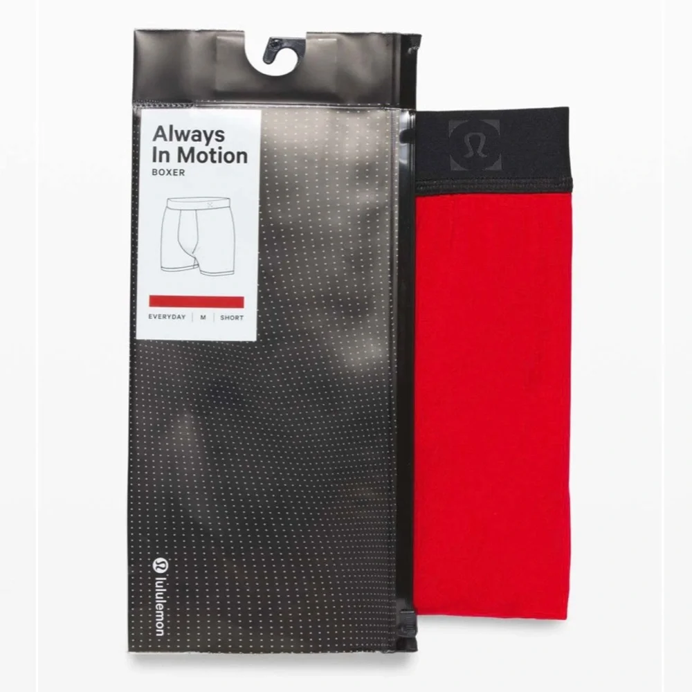 Lululemon Always In Motion Boxer *5
